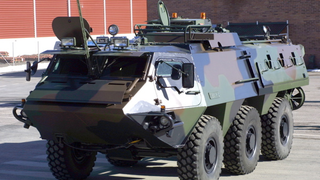 And The Best Post-Apocalyptic Vehicle Is... The Sisu XA-185